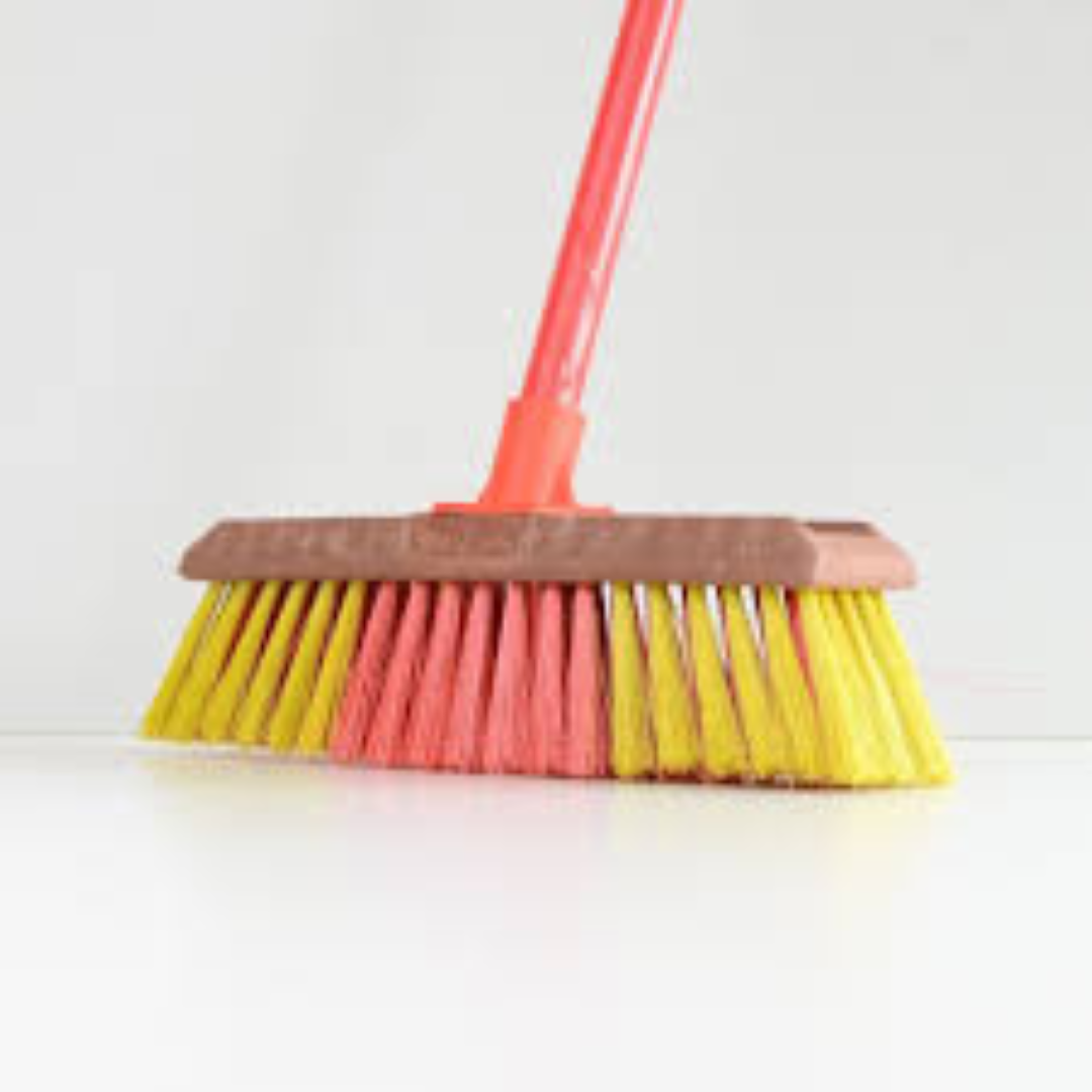 TEEPEE SWEEPING BROOM PVC+HANDLE C3
